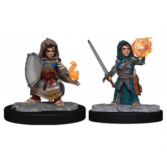 Pathfinder Deepcuts Halfling Cleric Female