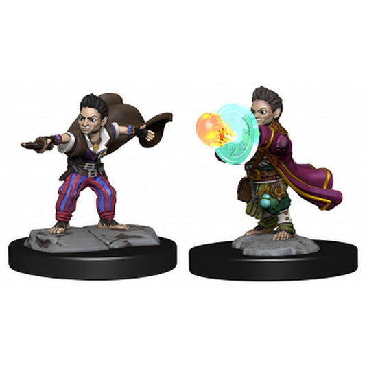 Pathfinder Deepcuts - Halfling Wizard Male