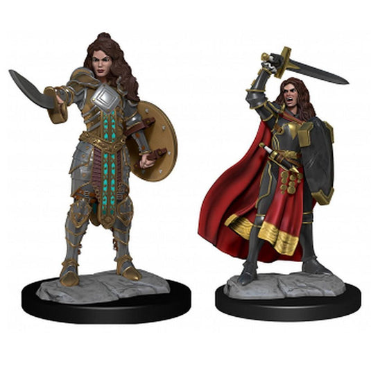 Pathfinder Deepcuts - Human Champion Female