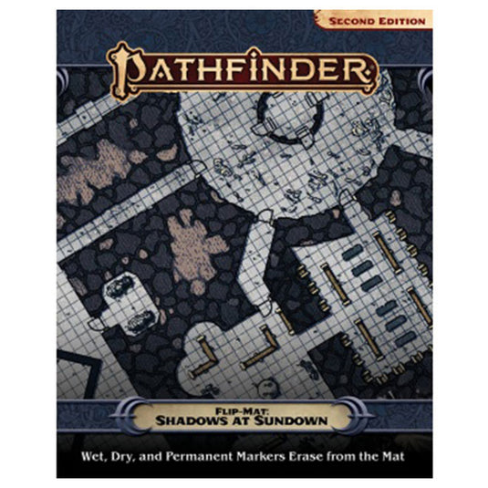Pathfinder - Flip-Mat - Shadows at Sundown