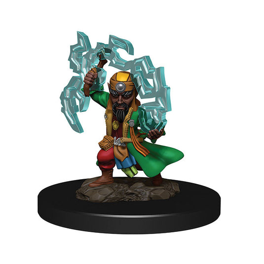 Pathfinder Battles Premium Painted Figure - Gnome Sorcerer Male