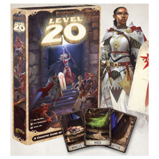 Pathfinder - Level 20