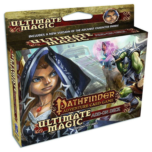 Pathfinder ACG - Ultimate Magic - Add-On Deck