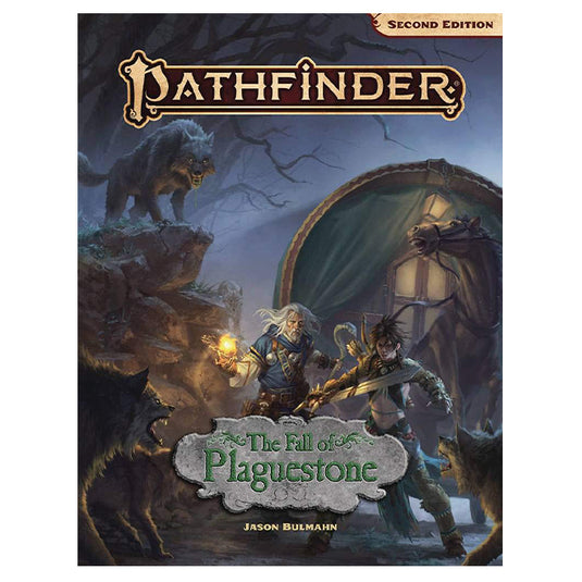 Pathfinder Adventure - The Fall of Plaguestone