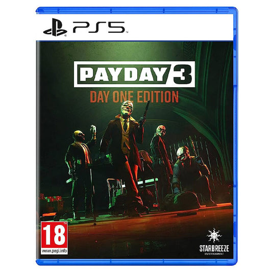 Payday 3 - Day One Edition - PS5