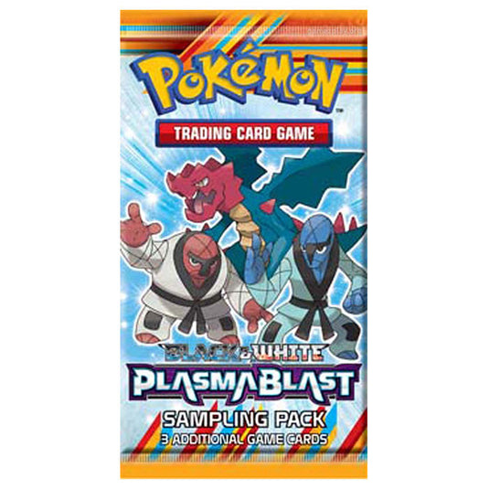 Black & White - Plasma Blast - Sampling Booster Pack