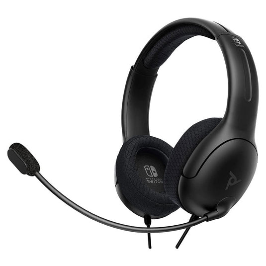 PDP Gaming - LVL40 Stereo Headset for Nintendo Switch - Black