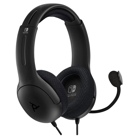 PDP Gaming - LVL40 Stereo Headset for Nintendo Switch - Black