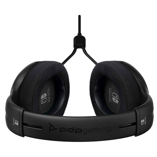 PDP Gaming - LVL40 Stereo Headset for Nintendo Switch - Black
