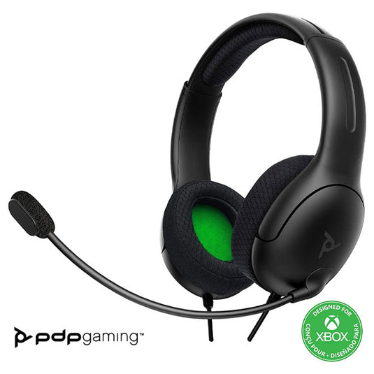 PDP Gaming - LVL40 Stereo Headset for Xbox - Black