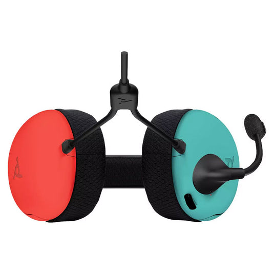 PDP Gaming - LVL40 Stereo Headset for Nintendo Switch - Red & Blue