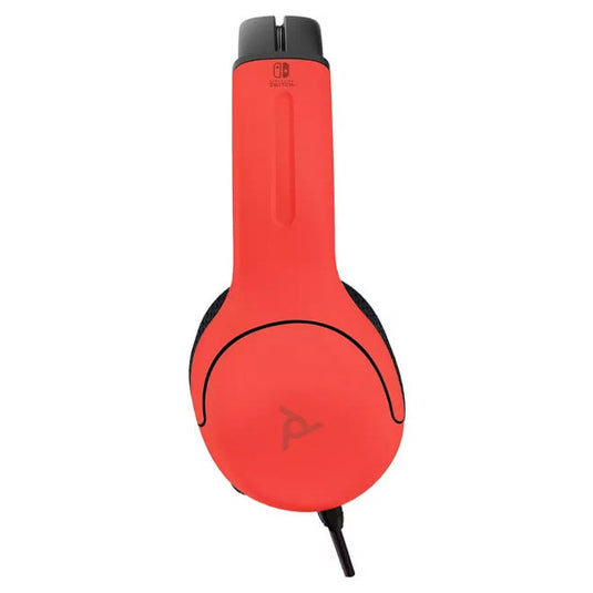 PDP Gaming - LVL40 Stereo Headset for Nintendo Switch - Red & Blue