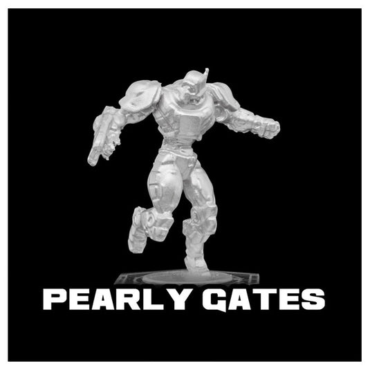 Turbo Dork Paints - Metallic Acrylic Paint 20ml Bottle - Pearly Gates