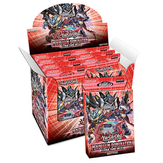 Yu-Gi-Oh! - Pendulum Domination - Structure Deck