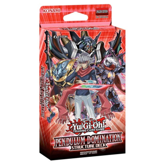 Yu-Gi-Oh! - Pendulum Domination - Structure Deck