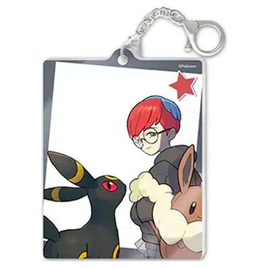 Pokemon - Penny & Umbreon - Card Display Keychain