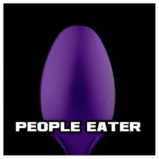 Turbo Dork Paints - Metallic Acrylic Paint 20ml Bottle - People Eater