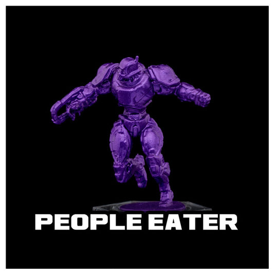 Turbo Dork Paints - Metallic Acrylic Paint 20ml Bottle - People Eater