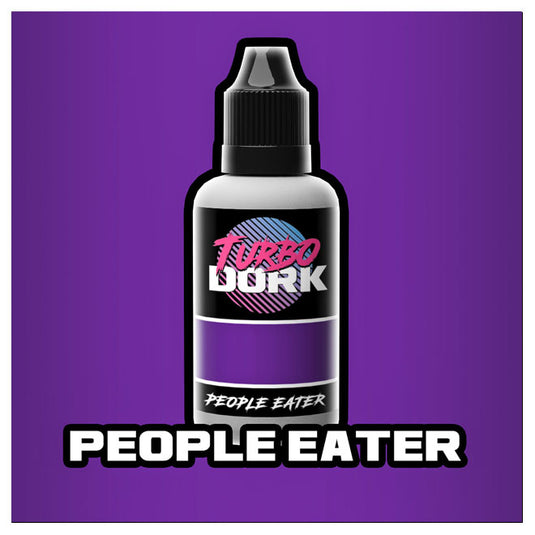 Turbo Dork Paints - Metallic Acrylic Paint 20ml Bottle - People Eater