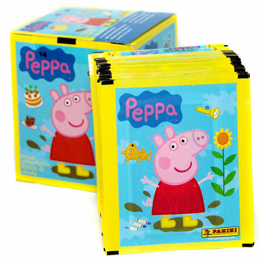 Peppa Pig's World - Sticker Collection - Packs (50)