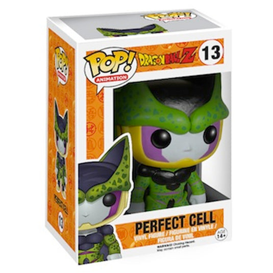 Funko POP! - Dragonball Z - #13 Perfect Cell Figure