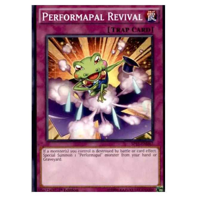 Yu-Gi-Oh! - The New Challengers - Performapal Revival - 70/99 Yu-Gi-Oh! - The New Challengers - Performapal Revival - 70/99