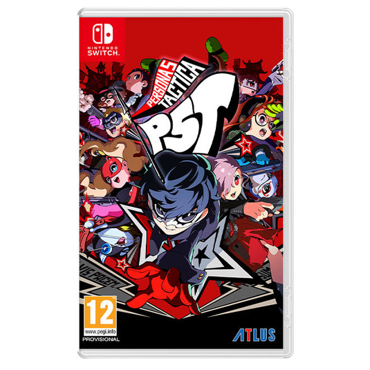 Persona 5 Tactica - Nintendo Switch