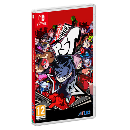 Persona 5 Tactica - Nintendo Switch