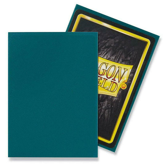 Dragon Shield - Standard Matte Sleeves - Petrol - (100 sleeves)