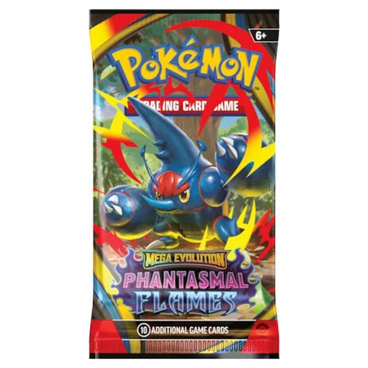 Pokemon - Mega Evolution - Phantasmal Flames - Booster Pack
