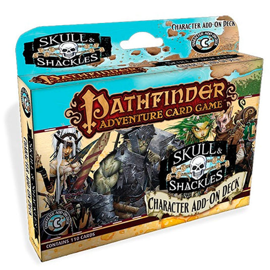 Pathfinder - Skull & Shackles - Character Add On Deck