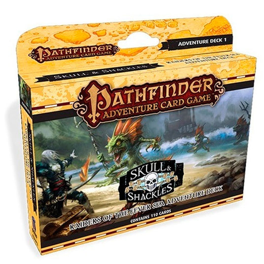Pathfinder - Skull & Shackles - Raiders of the Fever Sea