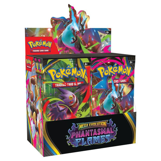 Pokemon - Mega Evolution - Phantasmal Flames - Booster Box (36 Boosters)