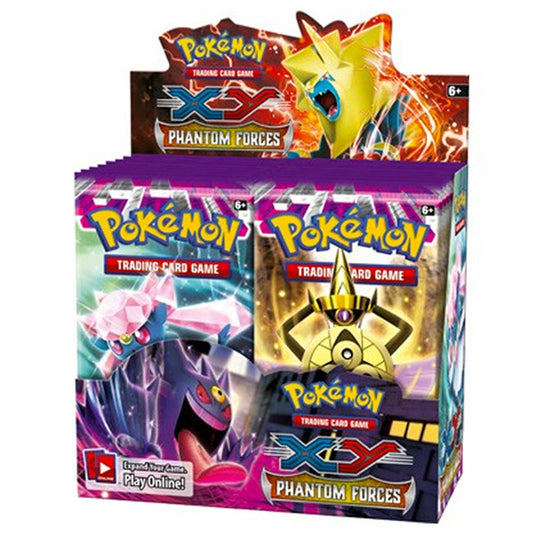 Pokemon XY - Phantom Forces - Booster Box