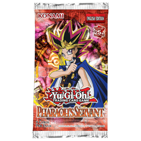 Yu-Gi-Oh! - Pharaohs Servant - 25th Anniversary Reprint - Booster Pack