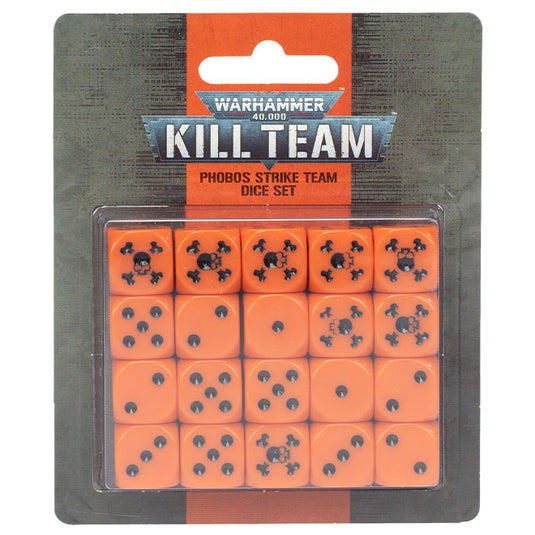 Warhammer 40,000 - Kill Team - Phobos Strike Team Dice