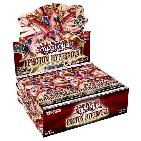 Yu-Gi-Oh! - Photon Hypernova - Booster Box (24 Packs)