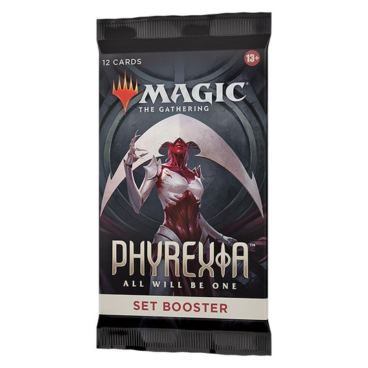 Magic the Gathering - Phyrexia - All Will Be One - Set Booster Box (30 Packs)