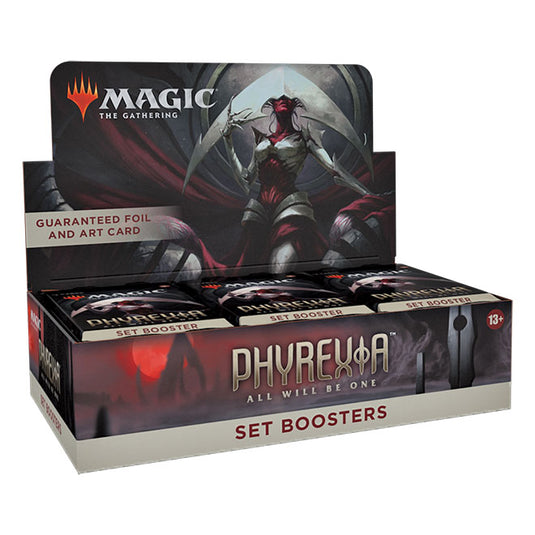 Magic the Gathering - Phyrexia - All Will Be One - Set Booster Box (30 Packs)