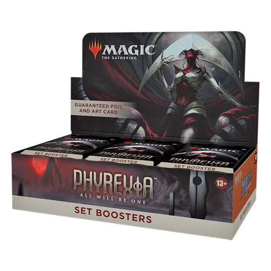 Magic the Gathering - Phyrexia - All Will Be One - Set Booster Box (30 Packs)