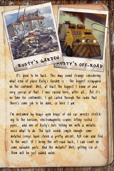 Waste Knights - 2nd Edition