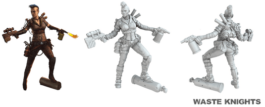 Waste Knights - 2nd Edition