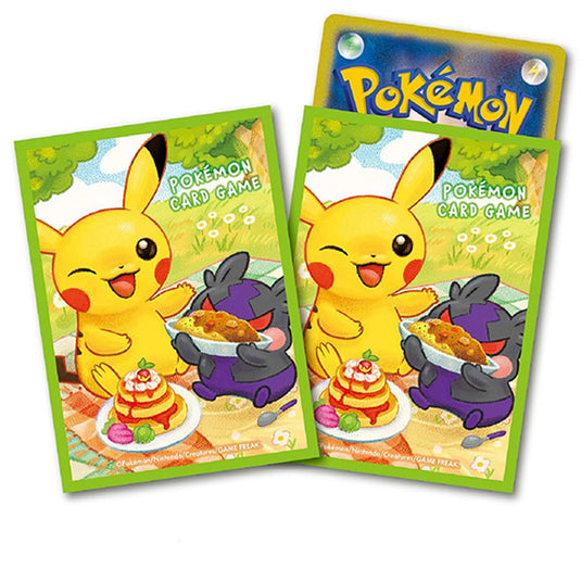 Pokemon - Pikachu & Morpeko - Card Sleeves (64 Sleeves)
