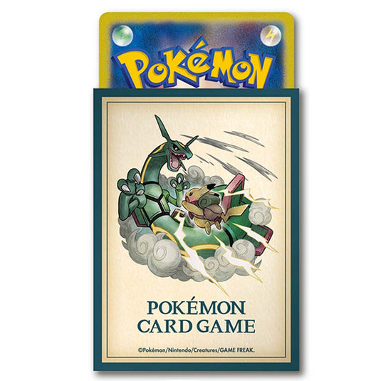 Pokemon - PIKACHU ADVENTURE Rayquaza - Card Sleeves (64 Sleeves)