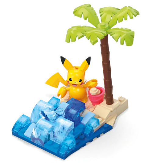 Mega Construx - Pokemon - Pikachu's Beach Blast