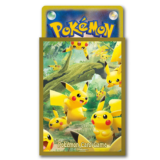 Pokemon - Pikachu Forest ver.2 - Card Sleeves (64 Sleeves)