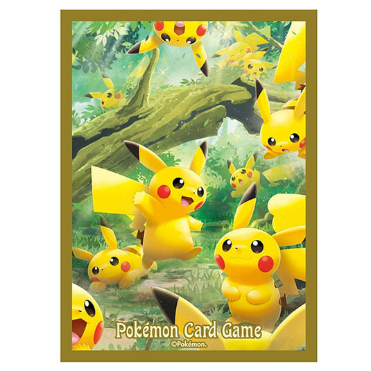 Pokemon - Pikachu Forest ver.2 - Card Sleeves (64 Sleeves)