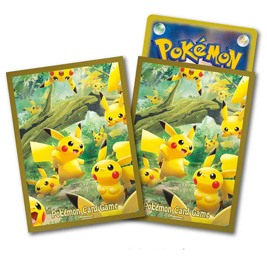 Pokemon - Pikachu Forest ver.2 - Card Sleeves (64 Sleeves)