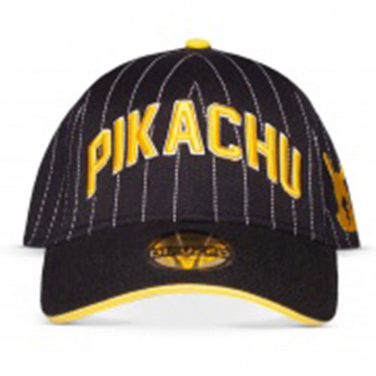 Pokemon - Baseball Style Pikachu - Curved Bill Cap