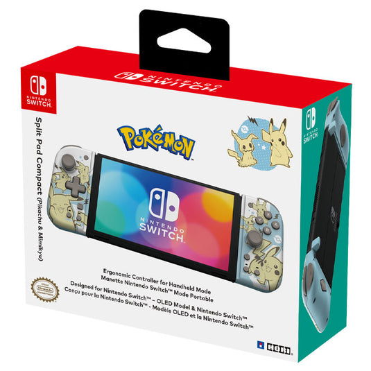 Hori - Split Pad Compact - Pikachu & Mimikyu - Nintendo Switch